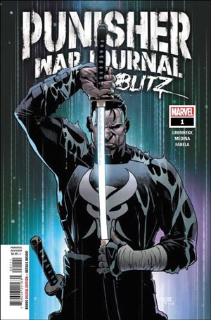 Punisher War Journal: Blitz Cover Image 1