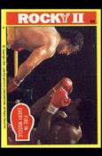 Rocky II (Base Set) card 64 Fire in Every Muscle