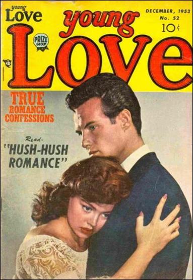 Young Love (1953) issue 10 #52 on Cover