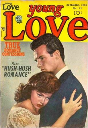 Young Love (1953) issue 10 #52 on Cover