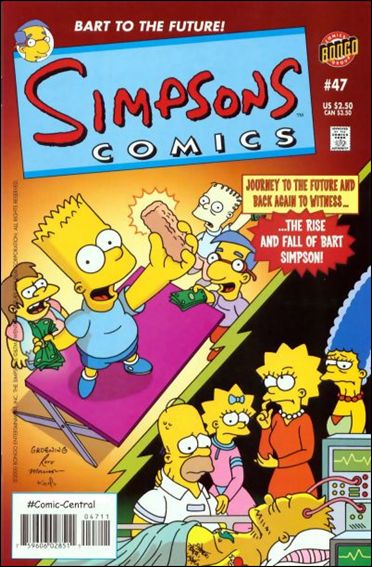 Simpsons Comics issue 47
