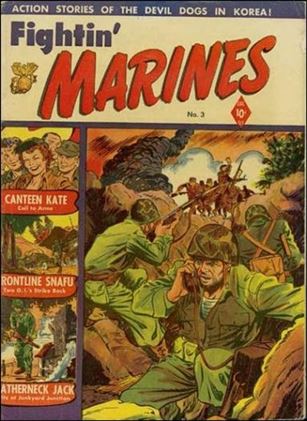Fightin' Marines (1951) issue 3