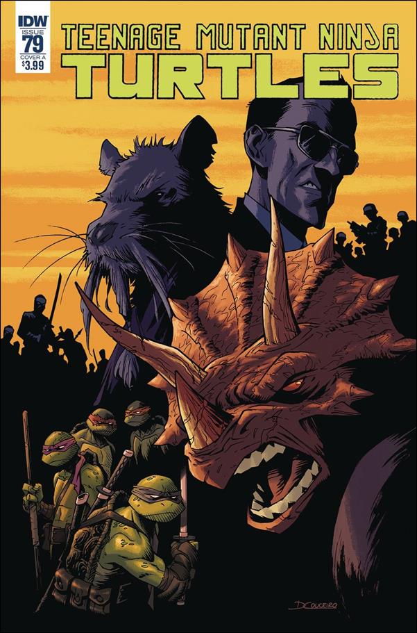 Teenage Mutant Ninja Turtles (2011) issue 79 Damian Couceiro Cover