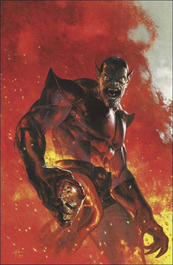 Secret Invasion (2023) issue 1-F Gabriele Dell'Otto 1:100 Virgin Cover