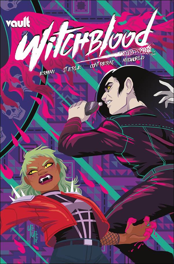 Witchblood issue 9-C Yoshi Yoshitani Cover