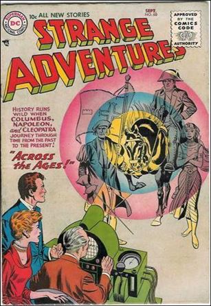 Strange Adventures (1950) issue 60