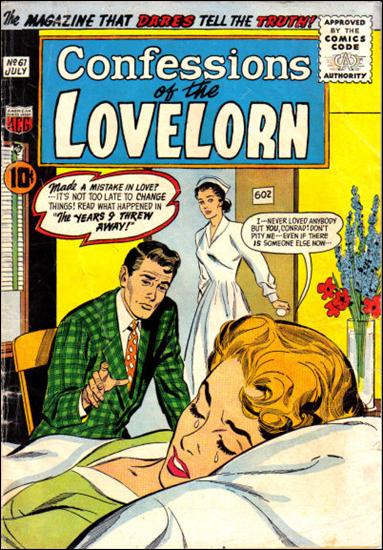Confessions of the Lovelorn issue 61