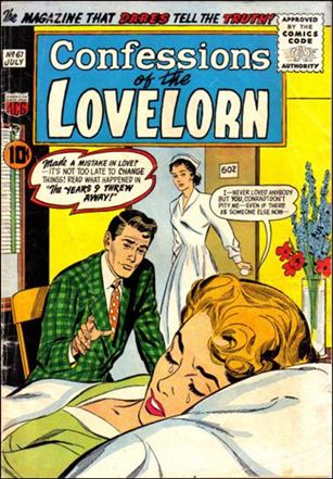 Confessions of the Lovelorn issue 61