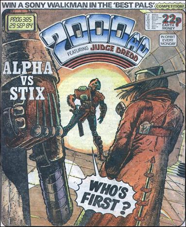 2000 A.D. (UK) issue 385