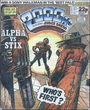 2000 A.D. (UK) issue 385