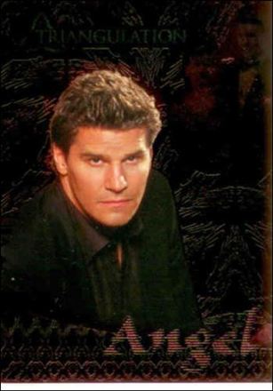 Angel: Season Three (Triangulation Subset) Cover Image 1