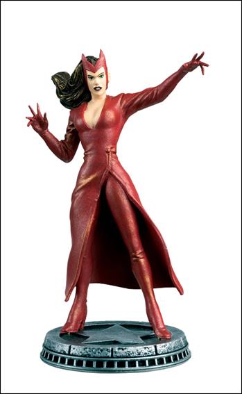 Marvel Chess Collection (UK)  item 29 Scarlet Witch (White Pawn)