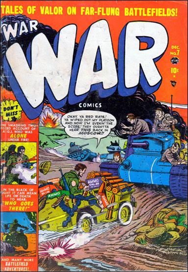 War Comics (1950) issue 7