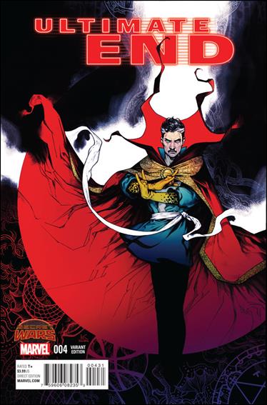 Ultimate End issue 4-B Manga Cover