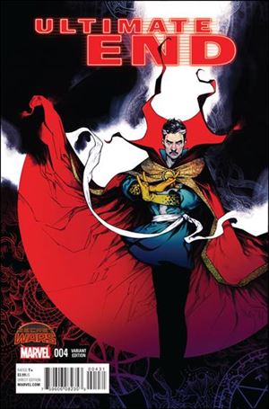 Ultimate End issue 4-B Manga Cover