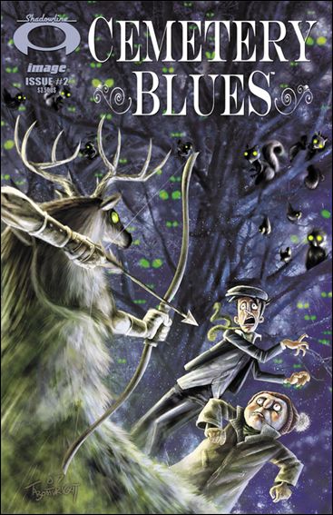 Cemetery Blues issue 2