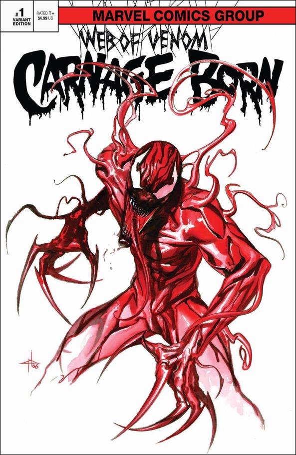 Web of Venom: Carnage Born issue 1-CK Gabriele Dell'Otto Standard Cover