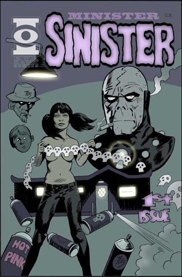 Minister Sinister issue 1