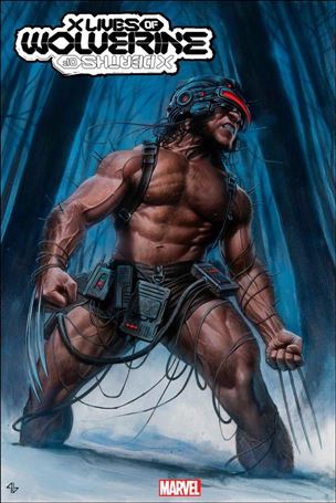 X Lives of Wolverine issue 4-D Adi Granov Cover