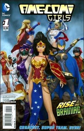 Ame-Comi Girls (2013) issue 1-B 1:25 Photo Cover