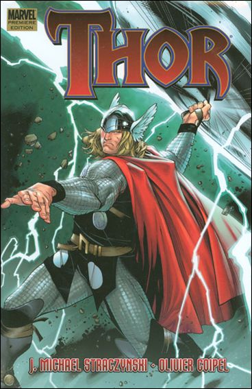 Thor (2008) issue 1