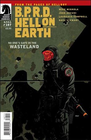 B.P.R.D. Hell on Earth (2012) issue 107