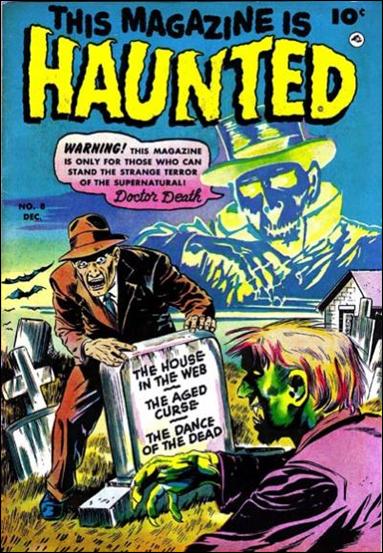 This Magazine is Haunted (1951) issue 8