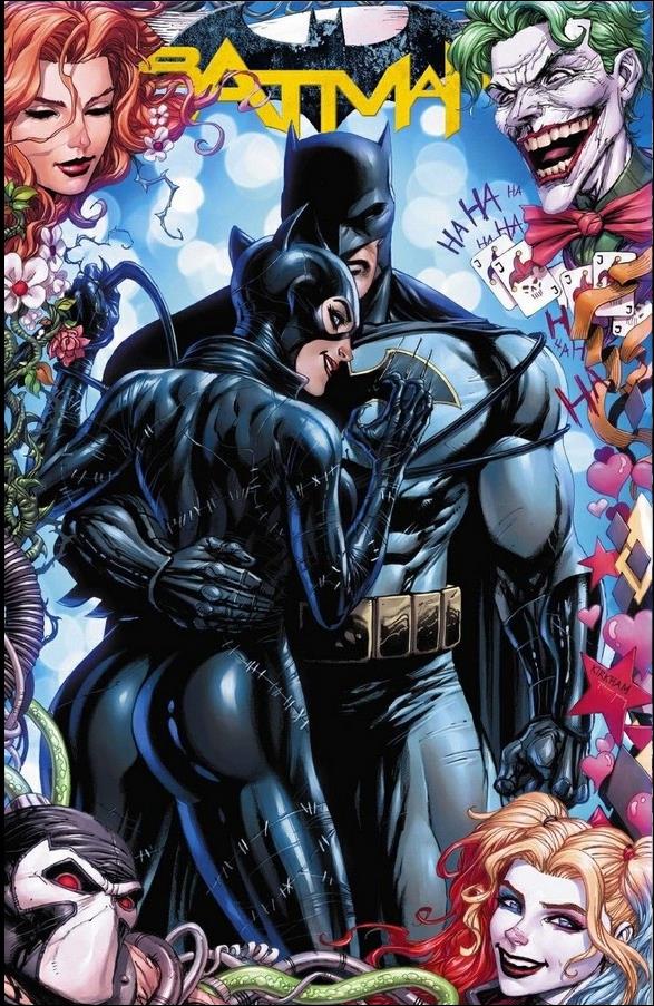 Batman (2016) issue 50-VD Tyler Kirkham Unknown Comics Costume Cover