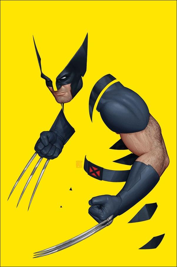 Wolverine (2024) issue 1-D John Tyler Christopher Negative Space Virgin Cover