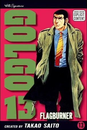 Golgo 13 Cover Image 2