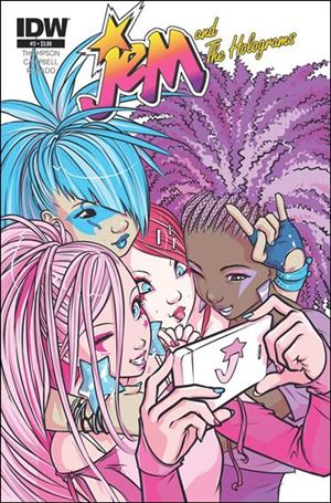 Jem and the Holograms issue 3 Sophie Campbell Standard Cover