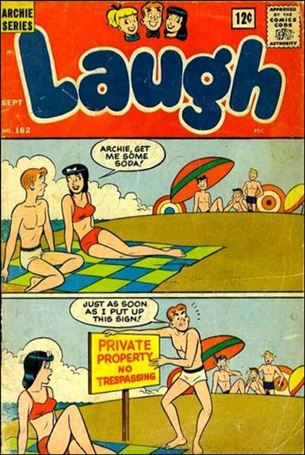 Laugh Comics (1946) issue 162