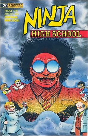 Ninja High School issue 20