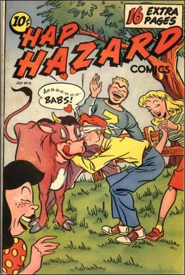 Hap Hazard Comics issue 15