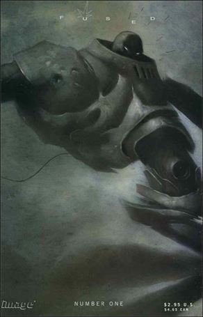Fused (2002) issue 1-B Ashley Wood Cover