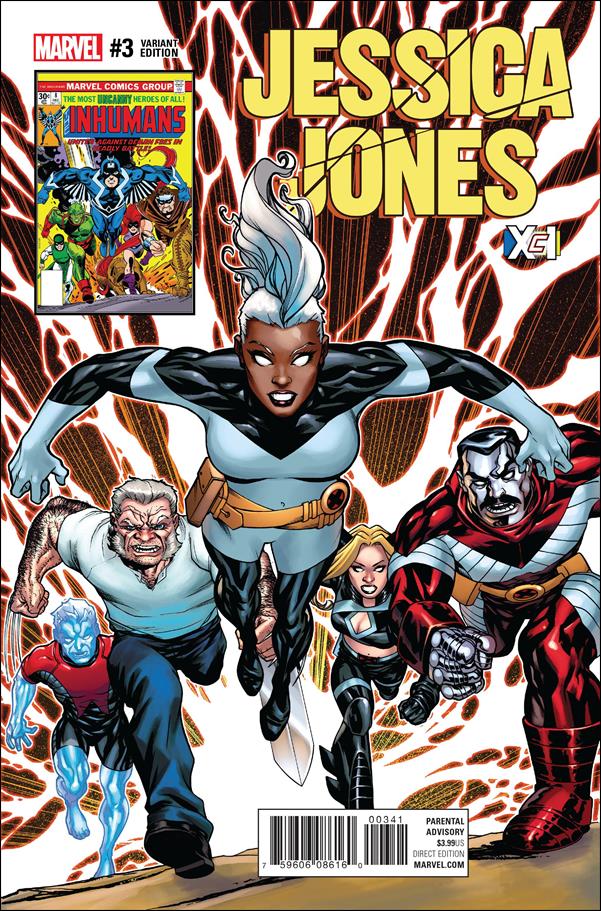 Jessica Jones (2016) issue 3-C Mike McKone XCI Cover