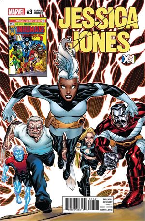 Jessica Jones (2016) issue 3-C Mike McKone XCI Cover