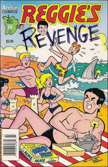 Reggie's Revenge issue 2