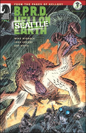 B.P.R.D. Hell on Earth (2011) issue 1