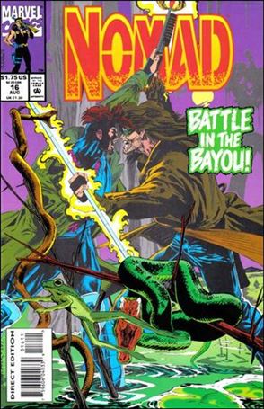 Nomad (1992) issue 16
