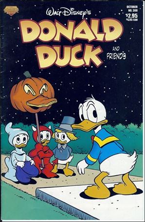Walt Disney's Donald Duck and Friends Cover Image 1