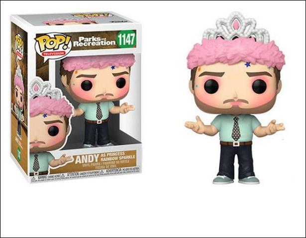 POP! Television figure 1147 Andy as Princess Rainbow Sparkle