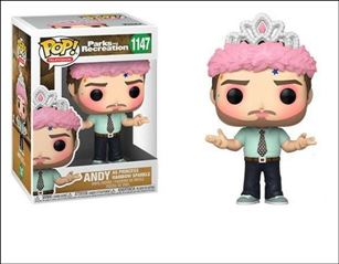 POP! Television figure 1147 Andy as Princess Rainbow Sparkle