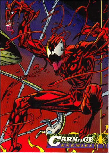 Amazing Spider-Man (Base Set) card 66 Carnage