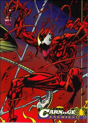 Amazing Spider-Man (Base Set) card 66 Carnage