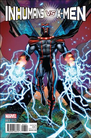 IVX issue 3-D Ardian Syaf X-Men Cover
