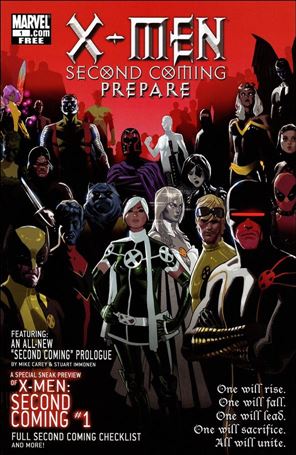 Second Coming: Prepare Cover Image 1
