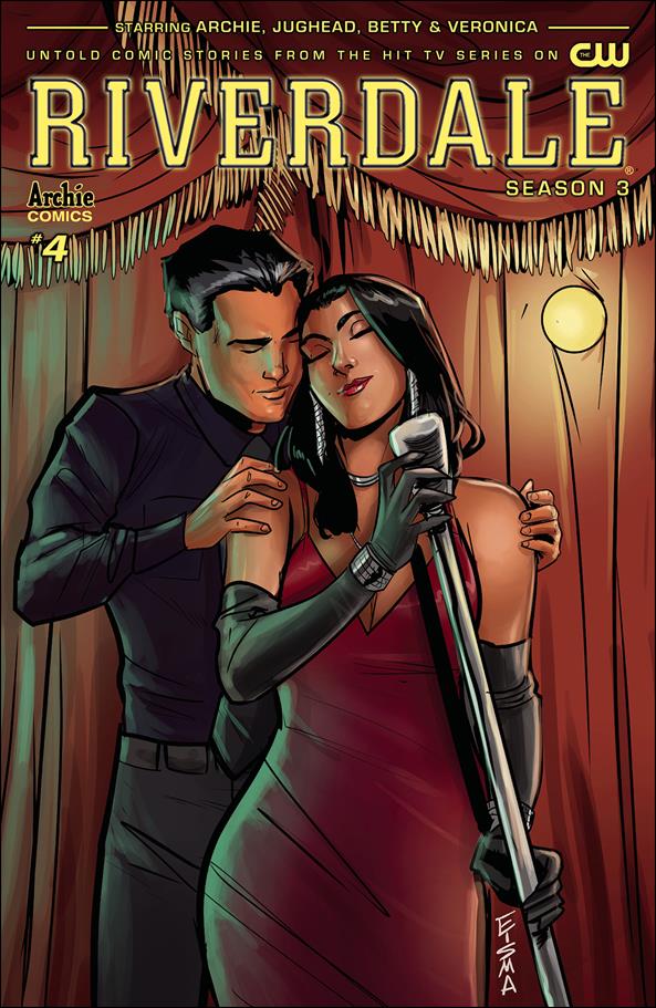 Riverdale (2019) issue 4-B Joe Eisma Cover