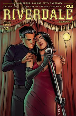 Riverdale (2019) issue 4-B Joe Eisma Cover