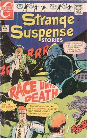 Strange Suspense Stories (1967) issue 4